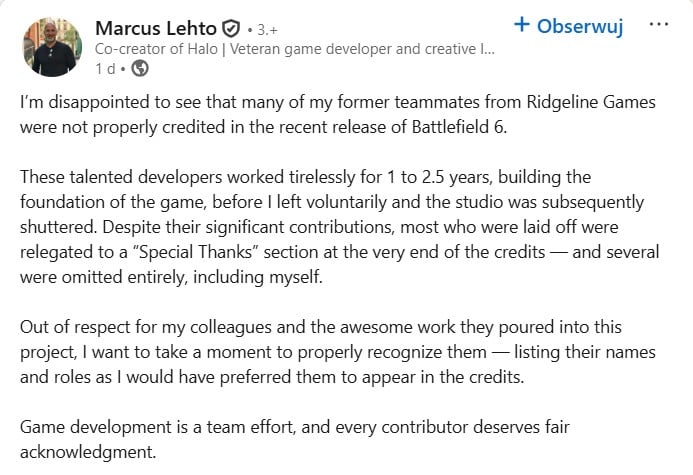 Marcus Lehto / LinkedIn.