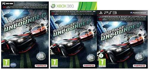 Ridge Racer Unbounded w wersji Limited Edition - dziś premiera - ilustracja #1