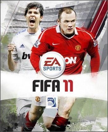 Kaka na okładce gry FIFA 11 - ilustracja #1