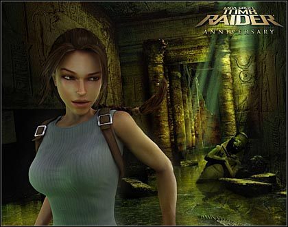 Tomb Raider: Anniversary na Wii w Europie od 7-ego grudnia - ilustracja #1