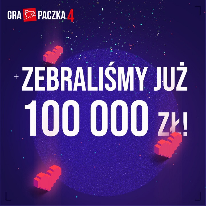 Gra Paczka 4; dziś oficjalne rozpoczęcie charytatywnej akcji wspieranej przez streamerów - ilustracja #1