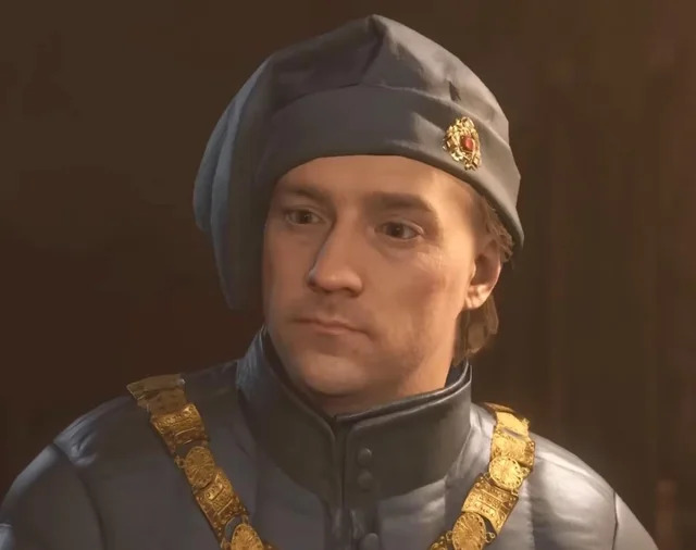 Jan Liechtenstein w KCD 2. Źródło: Warhorse Studios