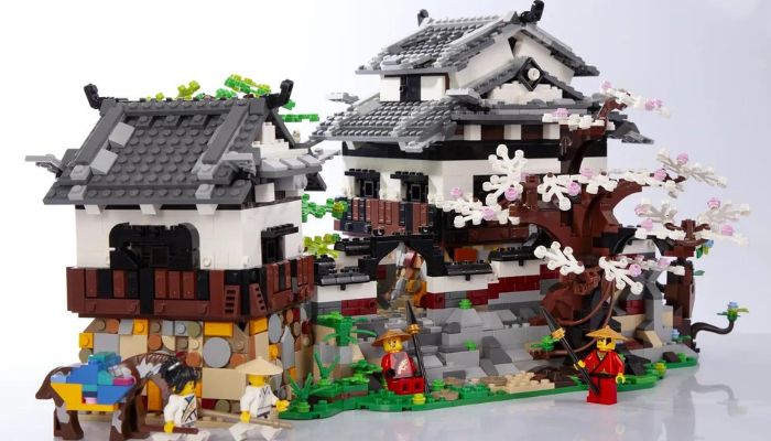 Lubicie japońskie zestawy LEGO? Ten projekt pasowałby idealnie do waszej kolekcji - ilustracja #1