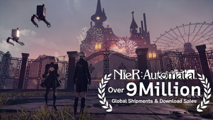 Źródło fot. Square Enix. - Imponujący wynik NieR: Automata. Niemal osiem lat po premierze sprzedaż gry PlatinumGames nie zwalnia - wiadomość - 2024-12-27