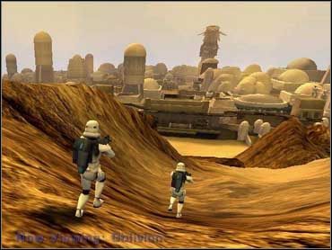 Gwiezdne Wojny w Unreal Tournament 2004 - modyfikacja Troopers 3.0 gotowa - ilustracja #1
