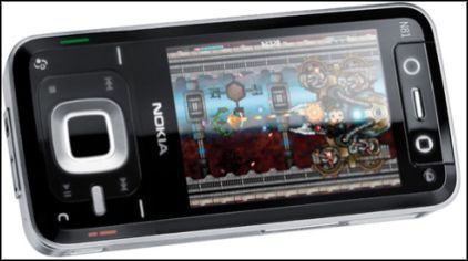 N-Gage nie boi się telefonu marki Playstation - ilustracja #1