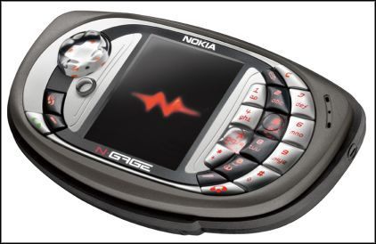 N-Gage nie boi się telefonu marki Playstation - ilustracja #3