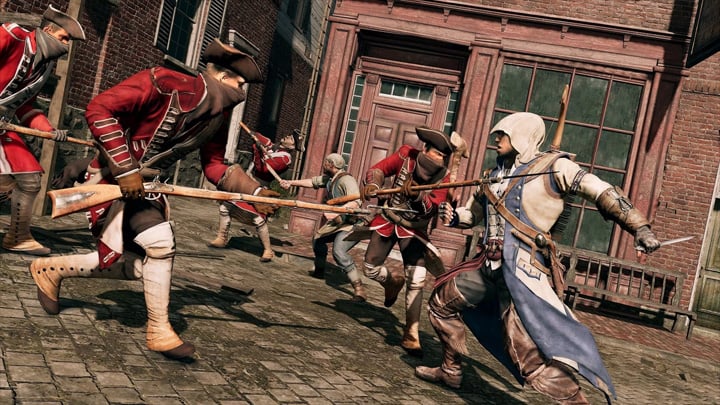 Hutchinson pracował m.in. przy Assasin’s Creed III. - „Przyszli z firm produkujących pastę do zębów”. Twórca Assassin's Creed wyjaśnia, czym Ubisoft różni się od EA, i dlaczego jest to tak ważne - wiadomość - 2025-11-04