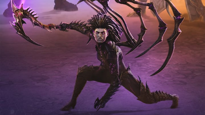 Królowa Ostrzy wyraźnie nie jest w formie. - Diablo 4 przypomniało o istnieniu StarCrafta, ale nowy crossover nie uradował graczy - wiadomość - 2025-09-26