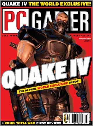 Dziesięć stron na temat Quake IV w listopadowym PC Gamerze! - ilustracja #1