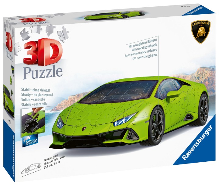 Jeśli nie stać Cię na prawdziwe Lamborghini, koniecznie sprawdź tę promocję na puzzle 3D - ilustracja #1