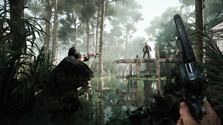 Hunt: Showdown pozwoli zapolować na potwory samotnikom, duetom lub trzyosobowym drużynom śmiałków. - Hunt Showdown z trzyosobowymi drużynami w trybie Trinity - wiadomość - 2019-07-16