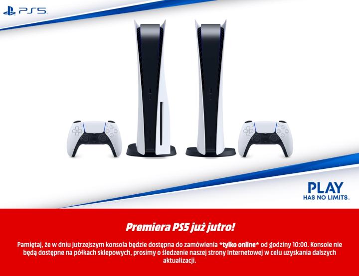 Premiera PS5 w Polsce - godzina startu sprzedaży ujawniona - ilustracja #1