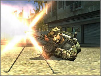 Gotowość bojowa gry Battlefield 2 i oczekiwanie na rozkaz wymarszu z koszar - ilustracja #2