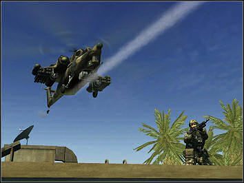 Gotowość bojowa gry Battlefield 2 i oczekiwanie na rozkaz wymarszu z koszar - ilustracja #5