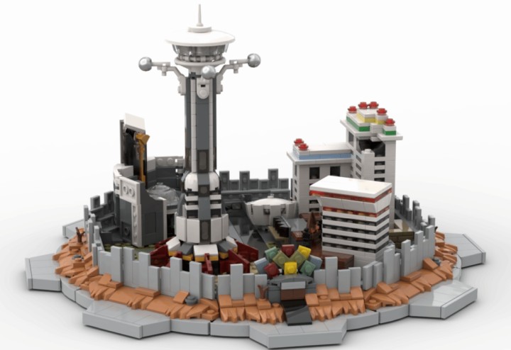 To może być ciekawy zestaw, jeśli doczeka się realizacji przez LEGO. Źródło: Veyniac540, Reddit - Klockowe mini New Vegas jest jak marzenie każdego fana Fallouta. Projekt wygląda rewelacyjnie i również możecie go zbudować - wiadomość - 2025-08-29