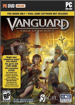 Słów kilka o przedpremierowym zamawianiu Vanguard: Saga of Heroes oraz o zawartości edycji standardowej i kolekcjonerskiej - ilustracja #1