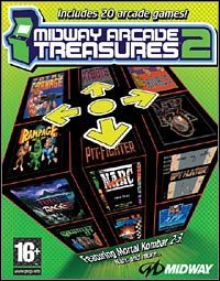 Midway Arcade Treasures 2 już sklepach w Ameryce Północnej - ilustracja #1