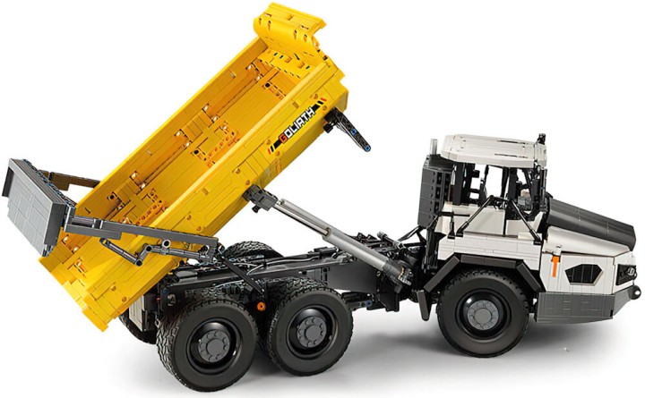 Źródło: CaDA; materiały promocyjne - Gdybym w dzieciństwie miał taki zestaw, zostałbym największą szychą na osiedlu. Konkurent LEGO stworzył prawdziwego potwora, który nie bez powodu otrzymał nazwę Goliath - wiadomość - 2024-08-29