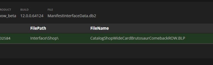 Brutozaur może wrócić w tym sezonie. Źródło: Wowhead - Najdroższy mount w historii WoW-a może wkrótce wrócić do sprzedaży. Poprzednio rzuciły się na niego tłumy z pieniędzmi - wiadomość - 2025-11-04