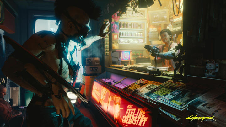 Ekskluzywności dla Epic Games Store również nie będzie. - Cyberpunk 2077 bez mikrotransakcji i trybu battle royale - wiadomość - 2019-02-20