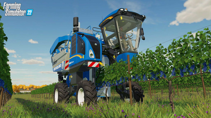 Zapowiedziano darmowe DLC do Farming Simulator 22 - ilustracja #1