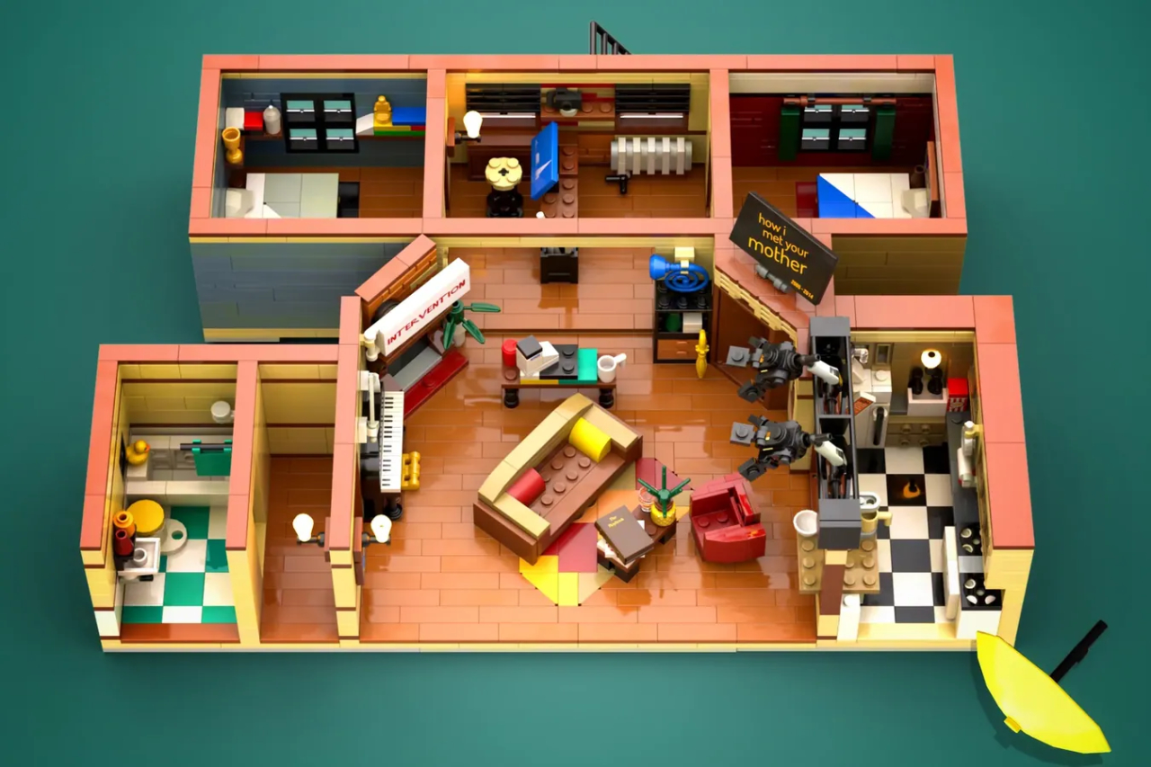 Źródło: Lego Ideas. - Było LEGO na podstawie Przyjaciół, to może czas na Jak poznałem waszą matkę? Taki zestaw naprawdę może się ziścić - wiadomość - 2024-12-12