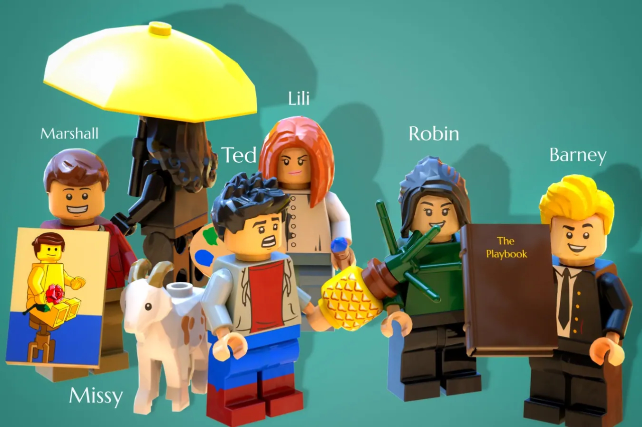 Źródło: Lego Ideas. - Było LEGO na podstawie Przyjaciół, to może czas na Jak poznałem waszą matkę? Taki zestaw naprawdę może się ziścić - wiadomość - 2024-12-12