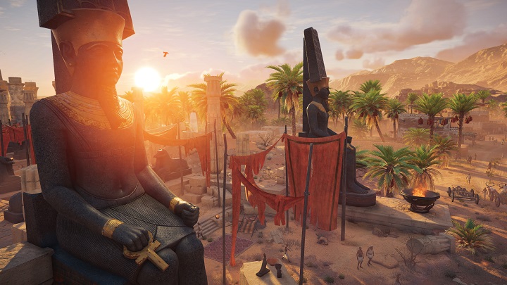 Assassin's Creed Origins – patch 1.05 dodaje brodę i poprawia optymalizację - ilustracja #3