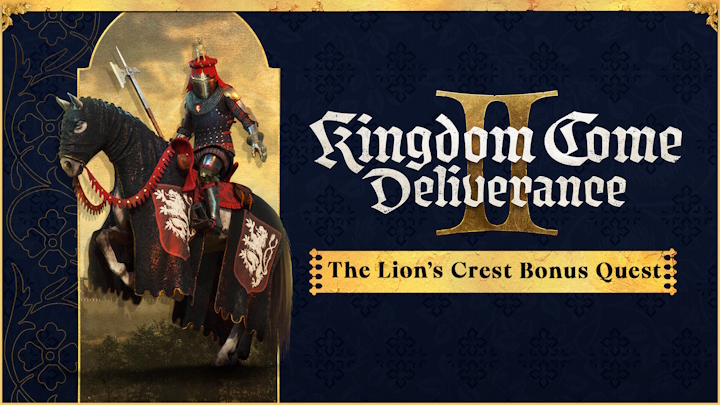Źródło: Warhorse Studios. - Specjalne zadanie z Kingdom Come: Deliverance 2, będące prezentem dla graczy, którzy kupili czeskie RPG w ciemno, jest już dostępne dla wszystkich, ale nie za darmo - wiadomość - 2025-03-28