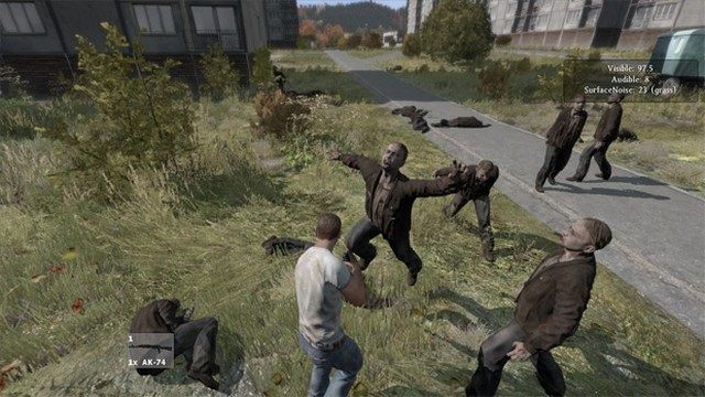 Na obrazkach DayZ prezentuje się nieźle, ale łatwo stracić entuzjazm, zobaczywszy grę w ruchu. - DayZ – alfa może pojawić się przed końcem roku. Deweloper uprzedza, że zagrać powinni tylko zagorzali fani - wiadomość - 2013-12-05