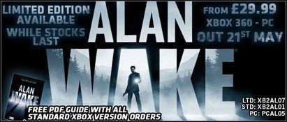 Alan Wake na PC w czerwcu? - ilustracja #1