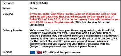 Alan Wake na PC w czerwcu? - ilustracja #2