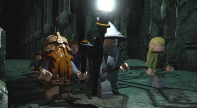 Zapowiedziano grę LEGO The Lord of the Rings - ilustracja #1