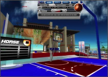 Otwarto wirtualną strefę NBA w Second Life - ilustracja #1