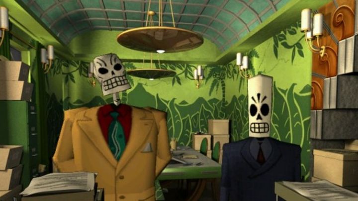 Grim Fandango Remastered i Psychonauts w nowym Humble Bundle - ilustracja #1