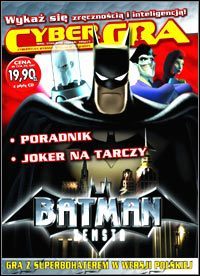 CyberGRA z superbohaterem - ilustracja #1