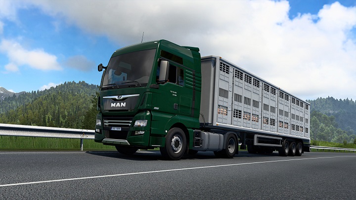 ETS 2 odświeżył kolejne miasta i wprowadza wyboje na drogach, jest patch 1.47 - ilustracja #1