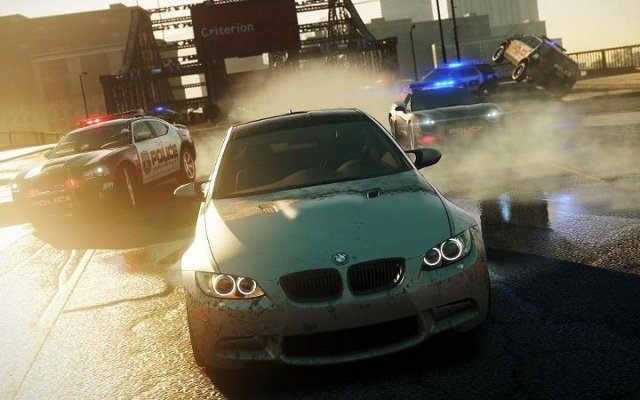 Need for Speed: Most Wanted i Dead Space 3 zostaną pokazane na targach E3. Pierwszy screen z Most Wanted - ilustracja #1