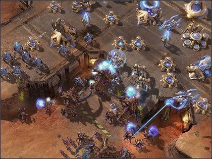 Blizzard zapowiada przerwę w beta testach StarCraft II: Wings of Liberty - ilustracja #2