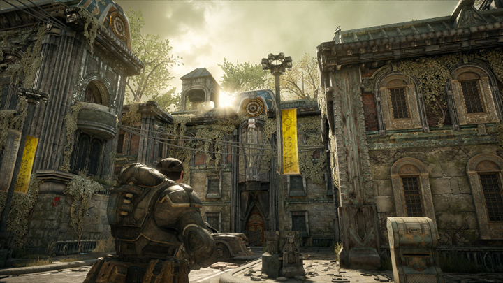 Gears of War: Reloaded. Źródło: The Coalition / Xbox Game Studios. - Debiut remastera Gears of War na PS5 to wyśmienita okazja do wspominania wojen konsolowych - wiadomość - 2025-08-29