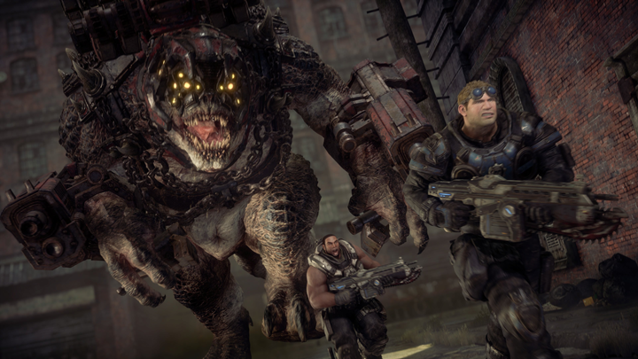 Gears of War: Reloaded. Źródło: The Coalition / Xbox Game Studios. - Debiut remastera Gears of War na PS5 to wyśmienita okazja do wspominania wojen konsolowych - wiadomość - 2025-08-29