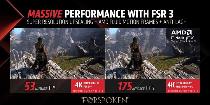 AMD prezentuje FSR 3; w końcu godny konkurent dla technologii Nvidii - ilustracja #2