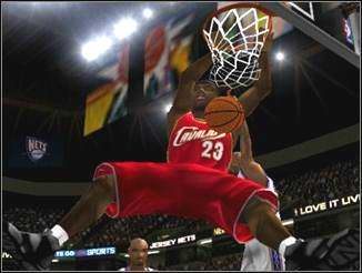 LeBron James pojawi się w NBA Live 2004 - ilustracja #1