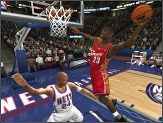 LeBron James pojawi się w NBA Live 2004 - ilustracja #2