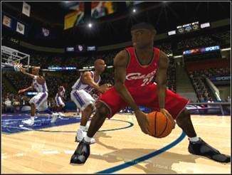 LeBron James pojawi się w NBA Live 2004 - ilustracja #3
