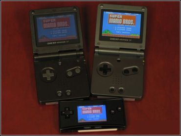 Nowa wersja Game Boy Advance SP już niedługo w Europie - ilustracja #1