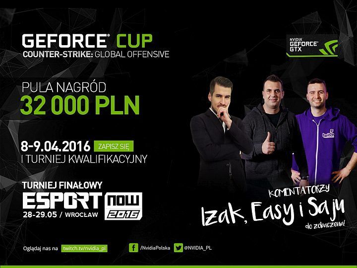 GEFORCE CUP - kto zostanie mistrzem gry Counter-Strike: Global Offensive? - ilustracja #1