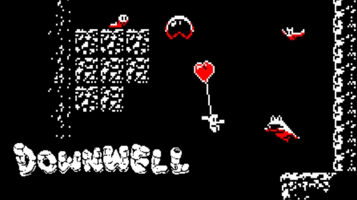 Nie dajcie się zwieść 8-bitowej stylistyce – Downwell potrafi zaskoczyć. Teraz 65% taniej. - Promocje mobilne na weekend 18-19 listopada (Downwell, Castle of Illusion, Lords of Waterdeep) - wiadomość - 2017-11-18