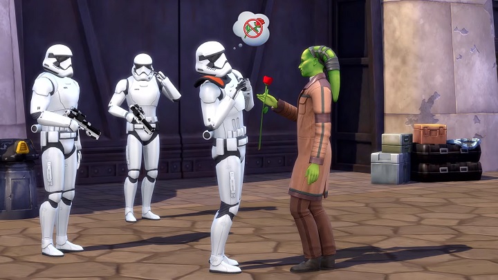 The Sims 4 Star Wars - zapowiedziano nowy pakiet rozgrywki - ilustracja #1